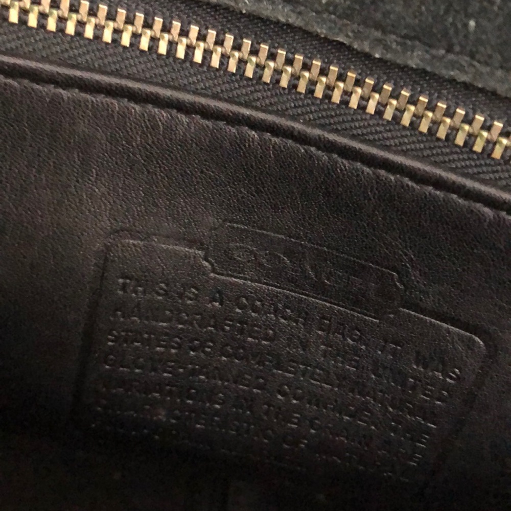 ********SOLD********Coach bag - Picture 4 of 13